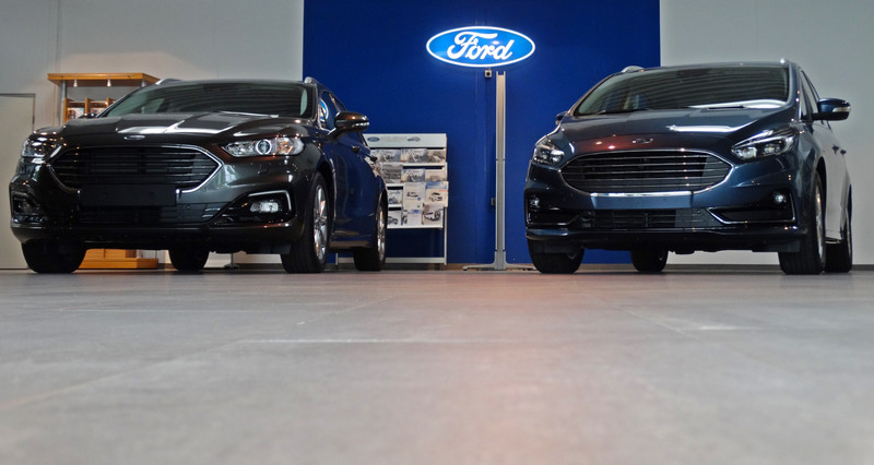 dealer showroom